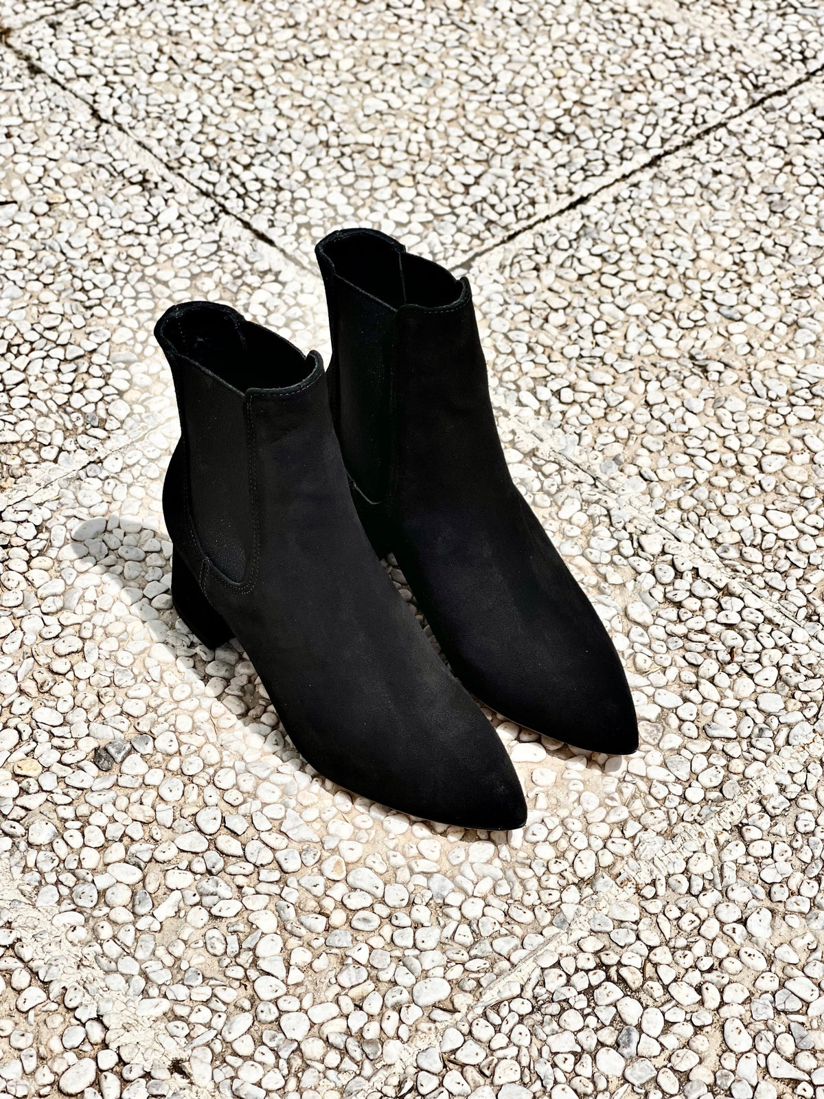 BORIS SCAMOSCIATO NERO