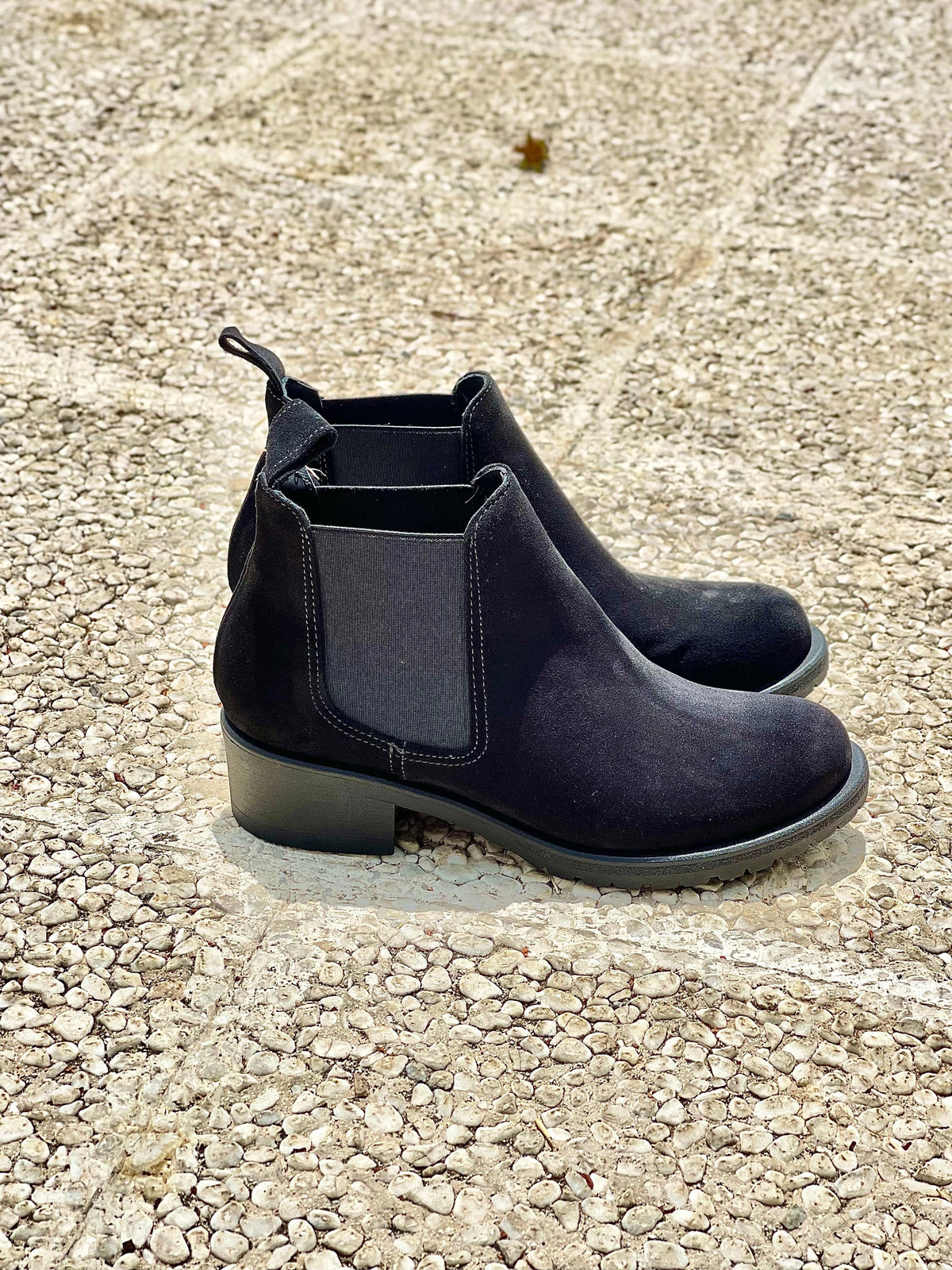 KEN SCAMOSCIATO NERO