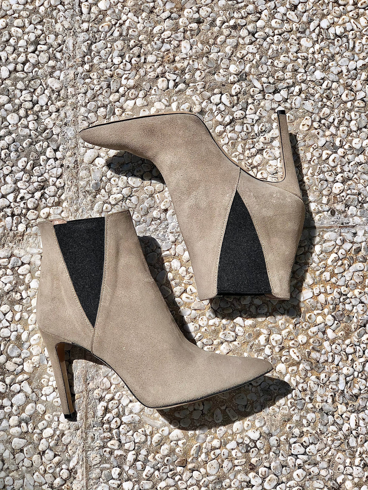 GRETA SCAMOSCIATO TAUPE