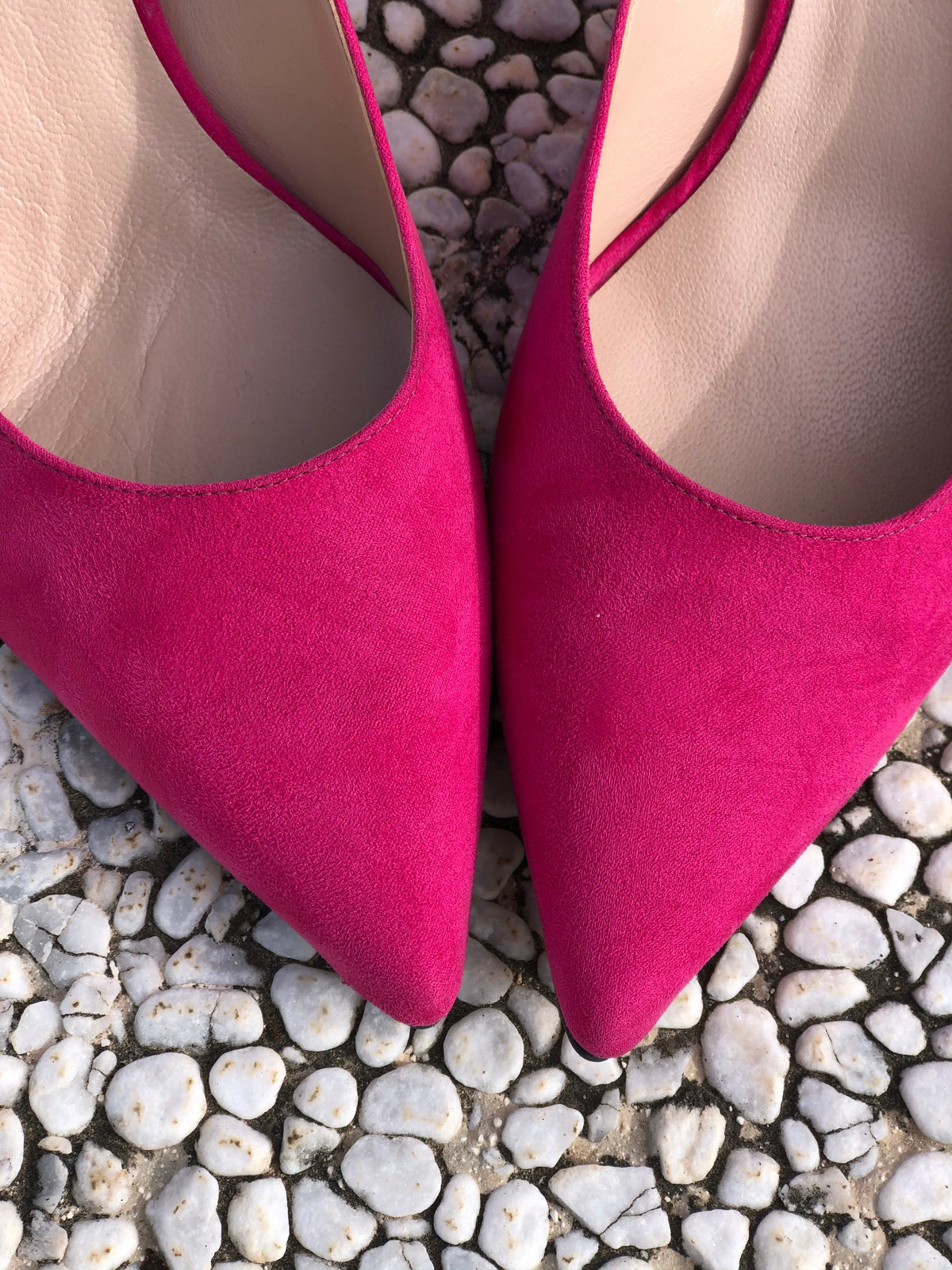 GAIA SUEDE FUXIA