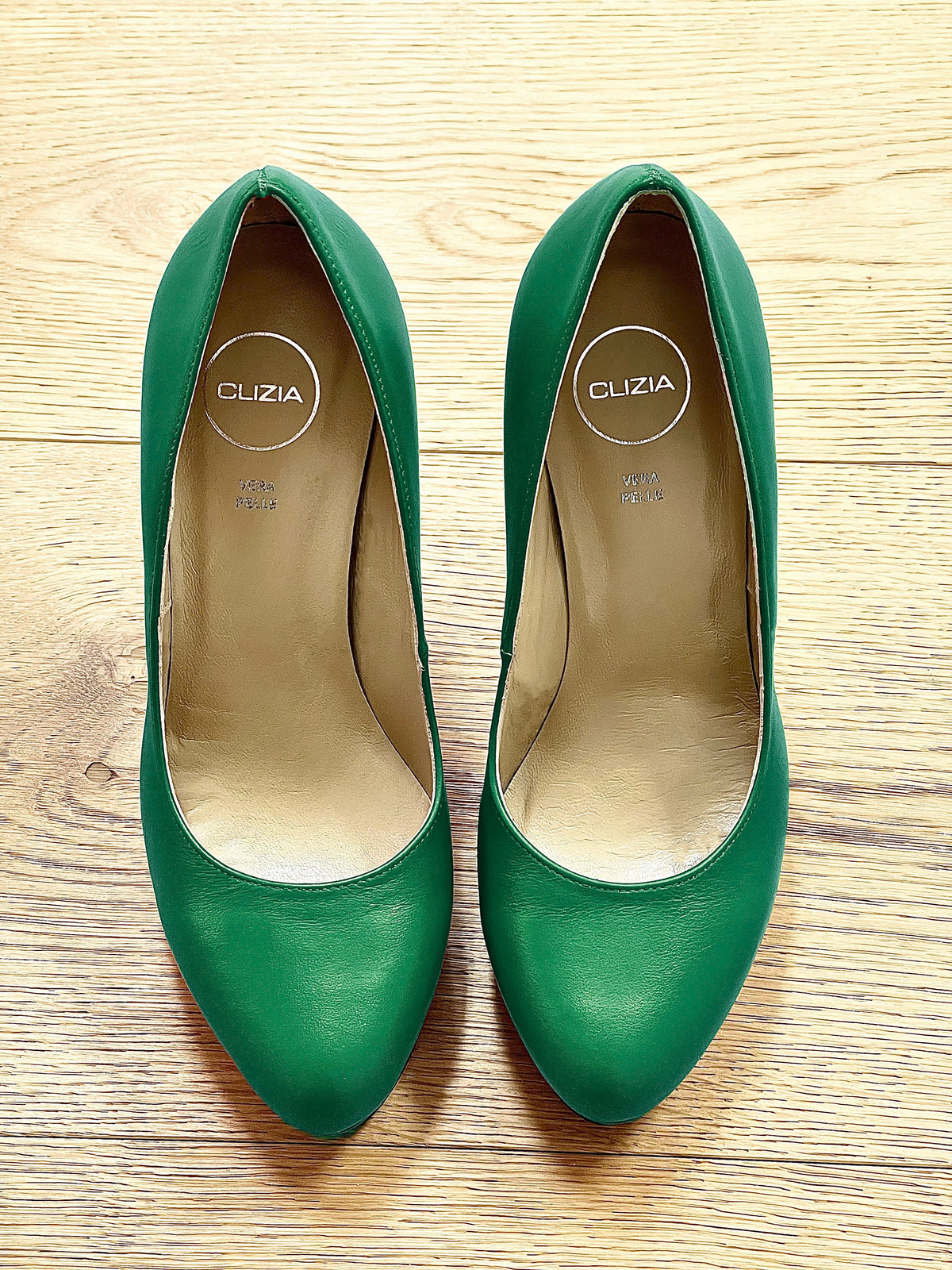 EVEN PELLE VERDE