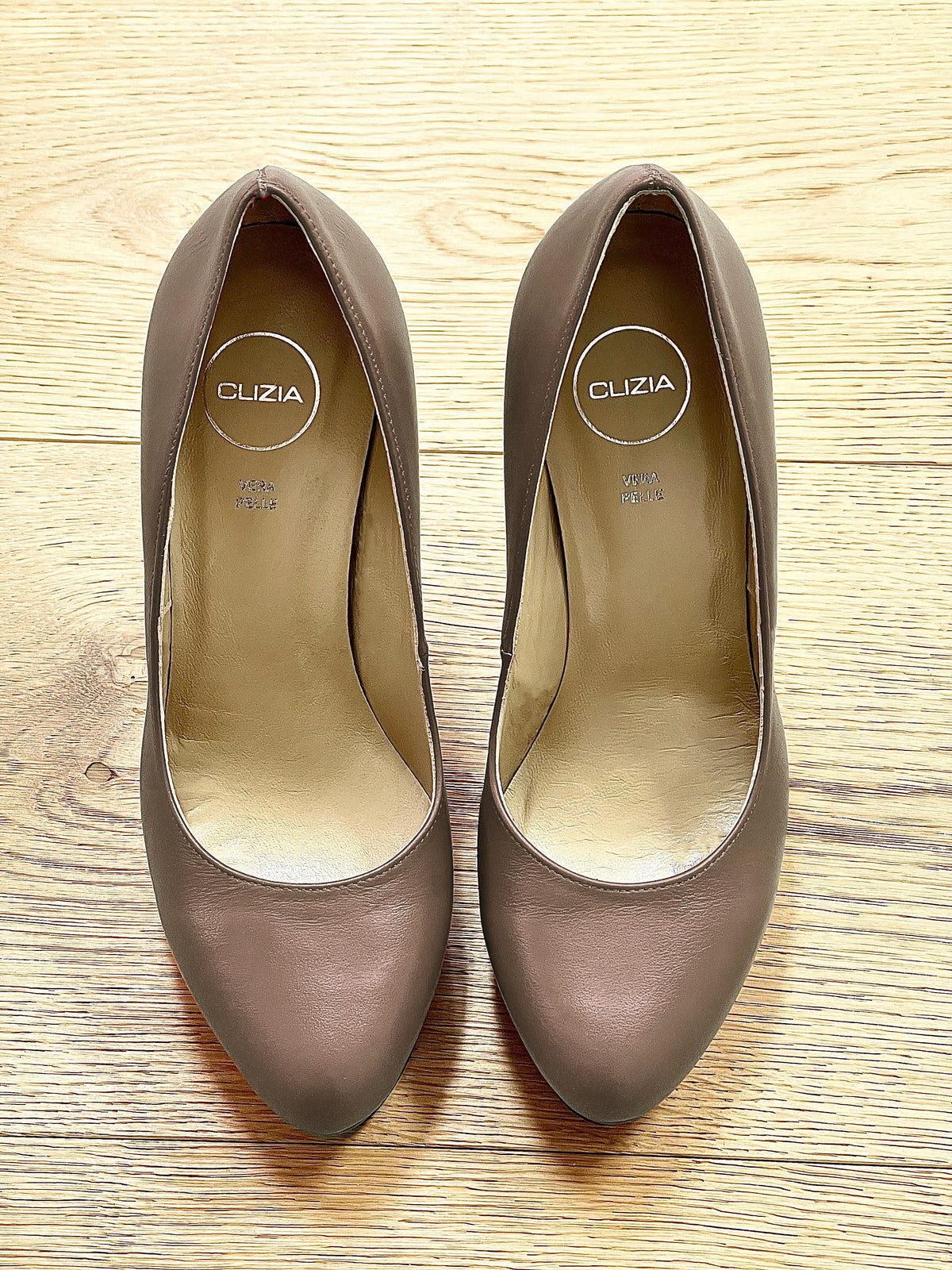 EVEN PELLE TAUPE