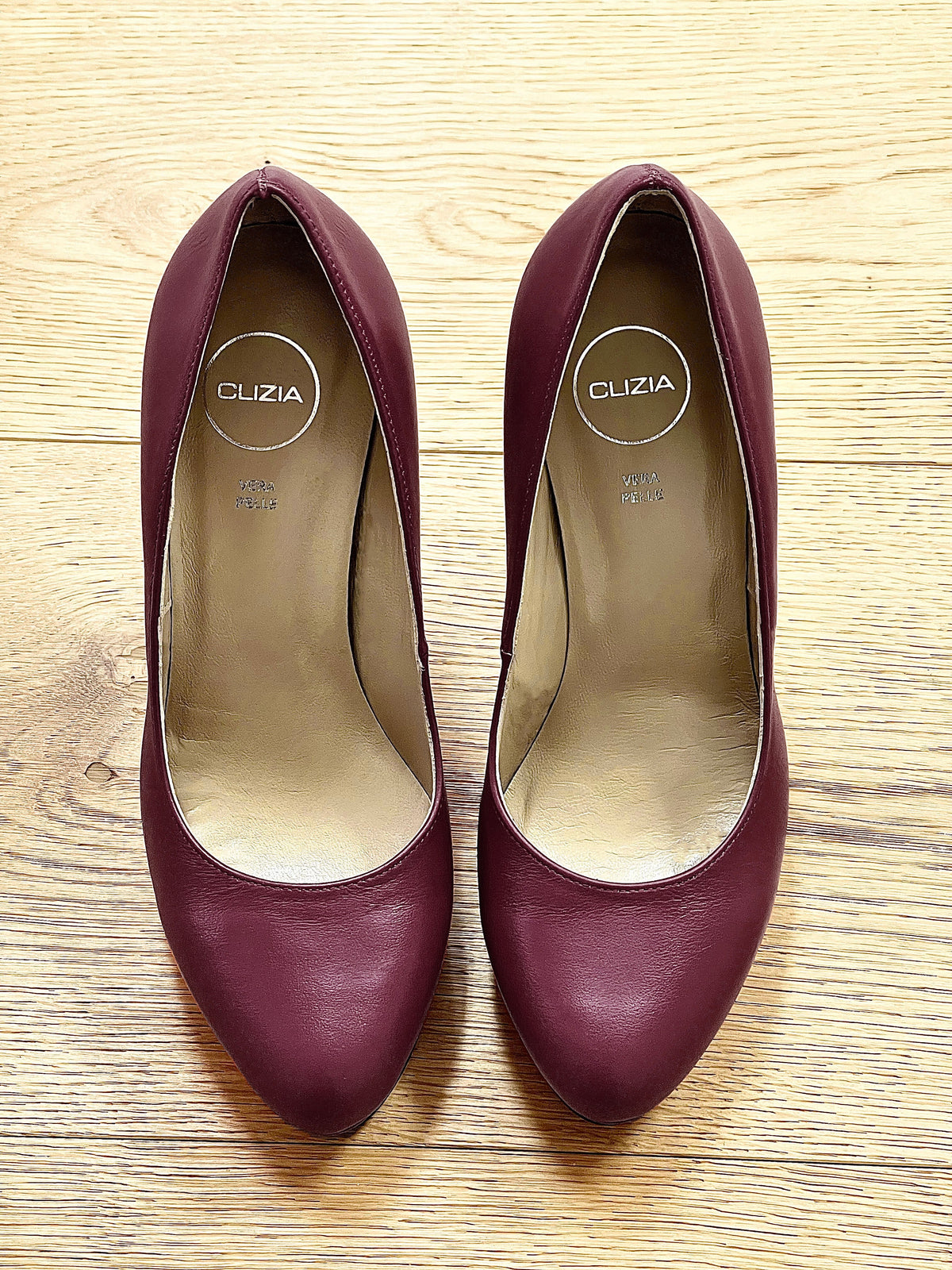 EVEN PELLE BORDEAUX