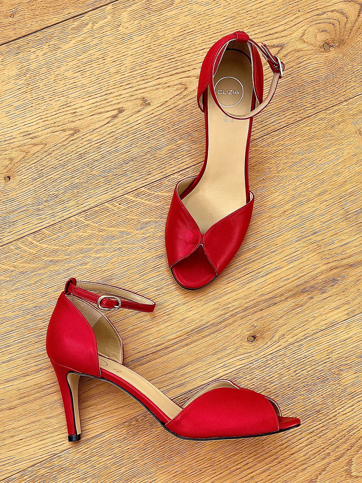 BUYAN PELLE ROSSO