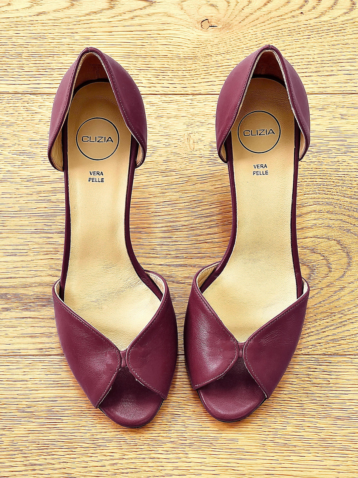 WANDA PELLE BORDEAUX