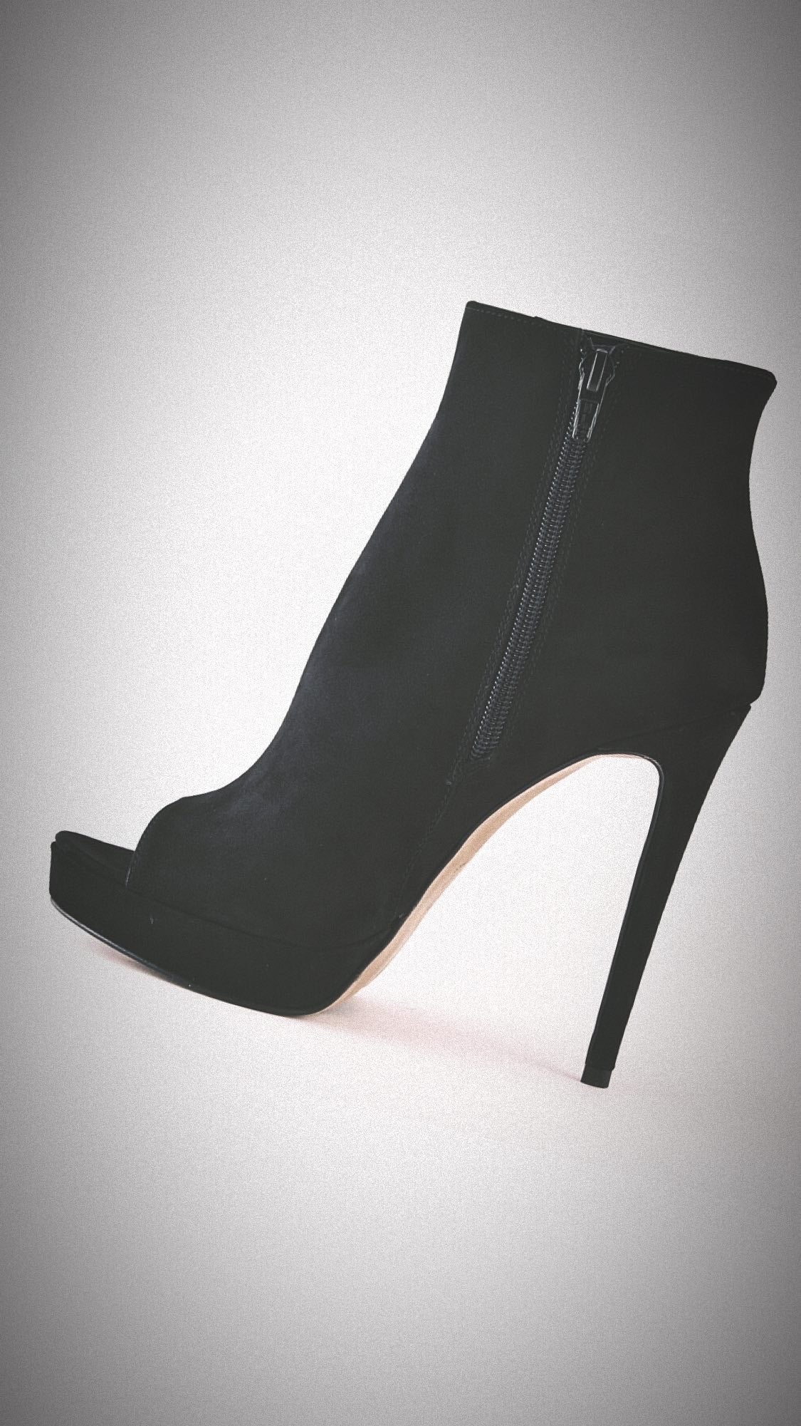 LONDON SUEDE NERO