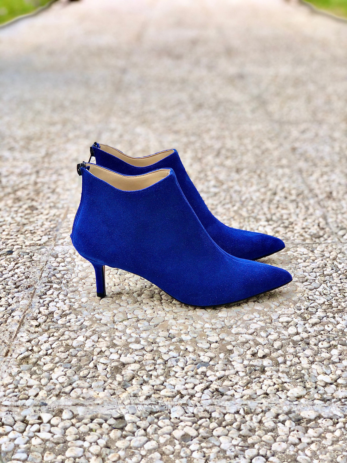 GHITA CAMOSCIO BLUETTE