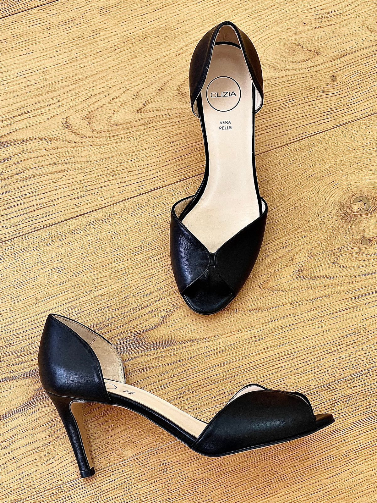 WANDA PELLE NERO
