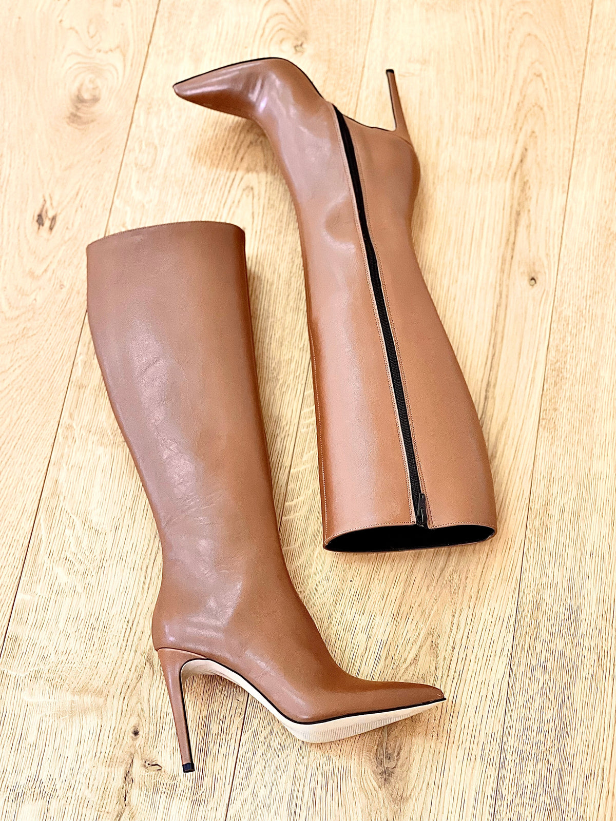 KELLY PELLE COGNAC