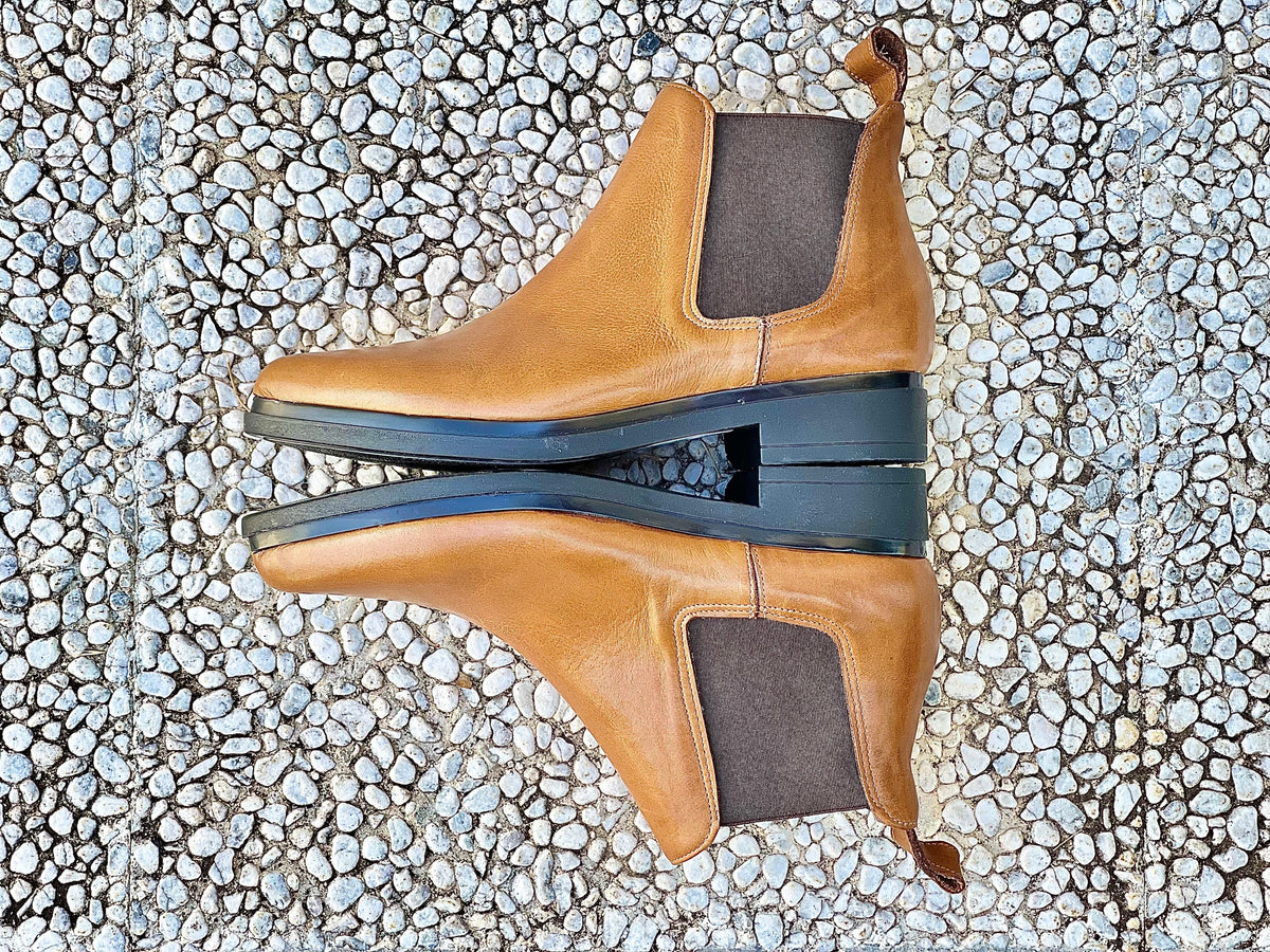 GRESIA PELLE COGNAC