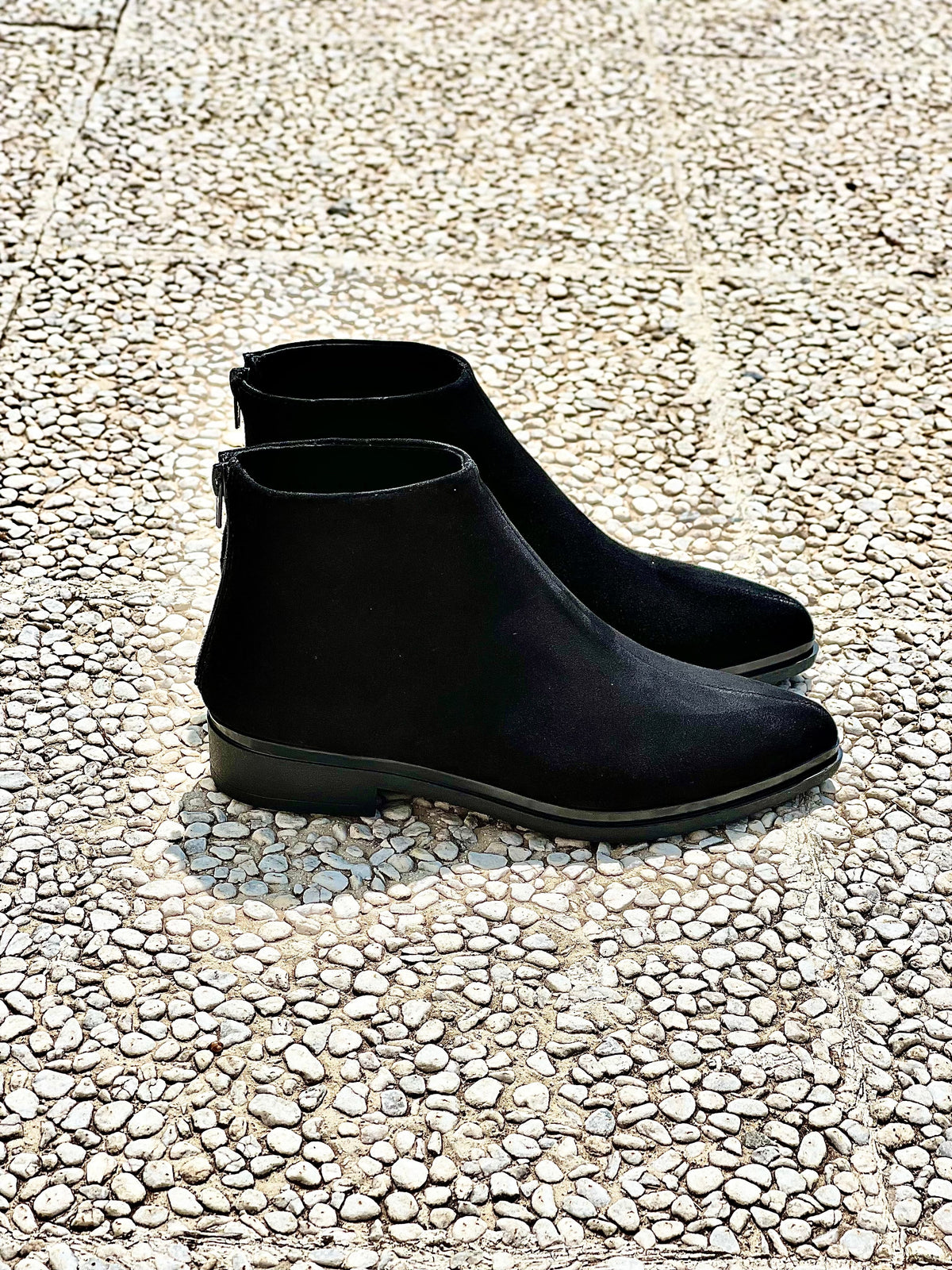 CITY SCAMOSCIATO NERO