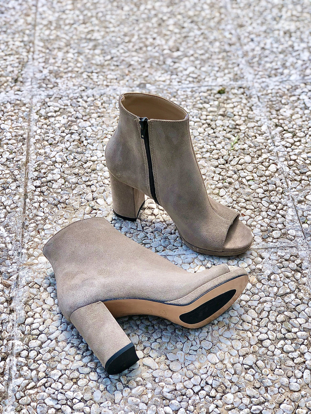 AMAZZONIA CAMOSCIO TAUPE