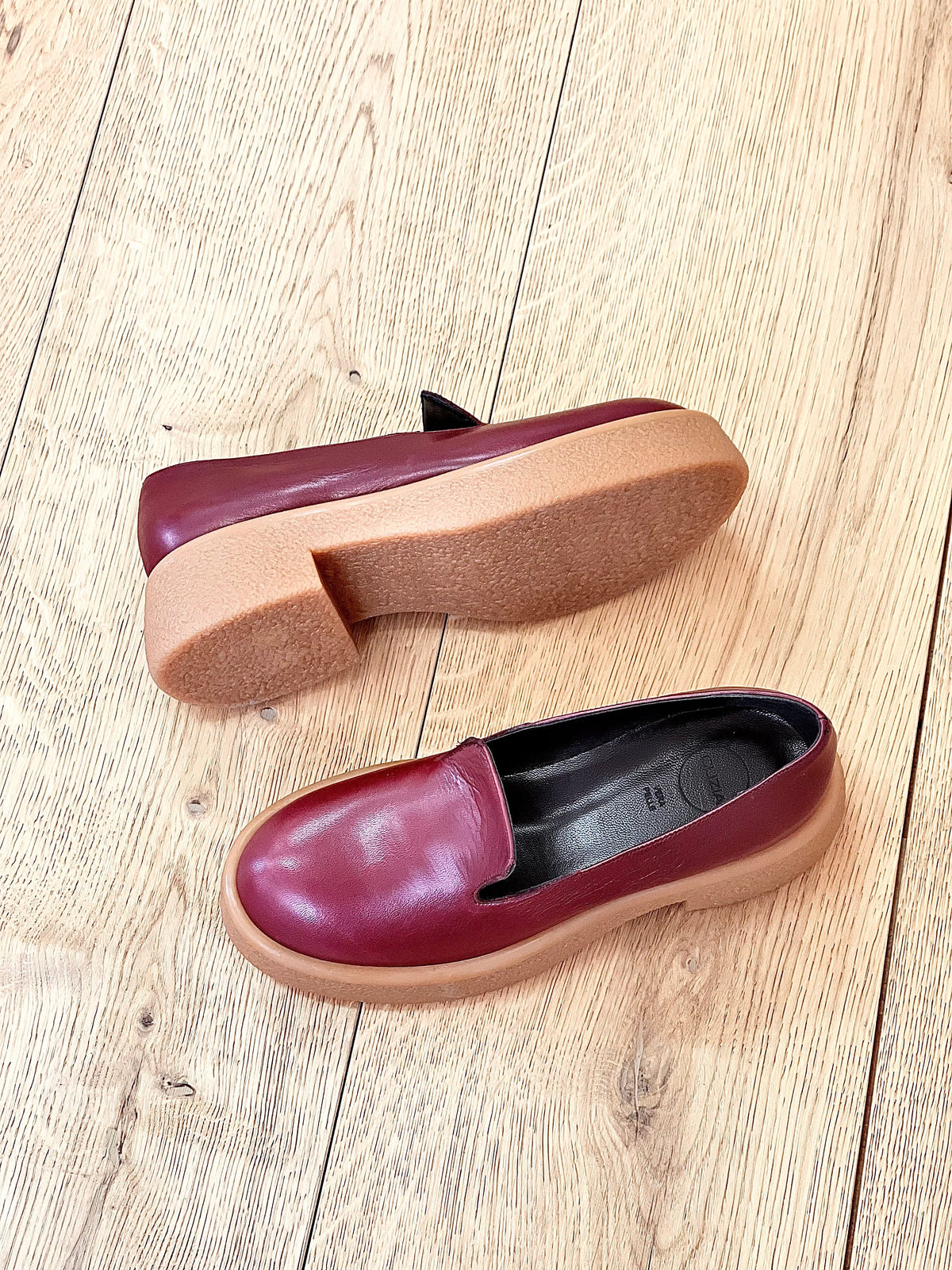 ZENO PELLE BORDEAUX