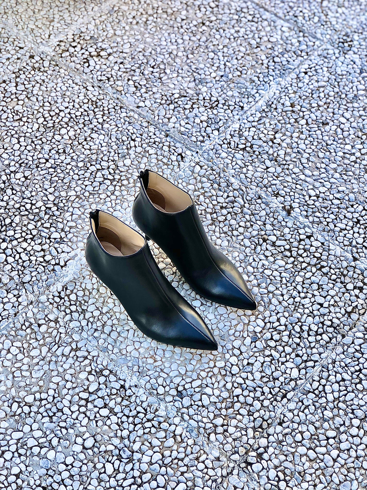 GHITA PELLE NERO