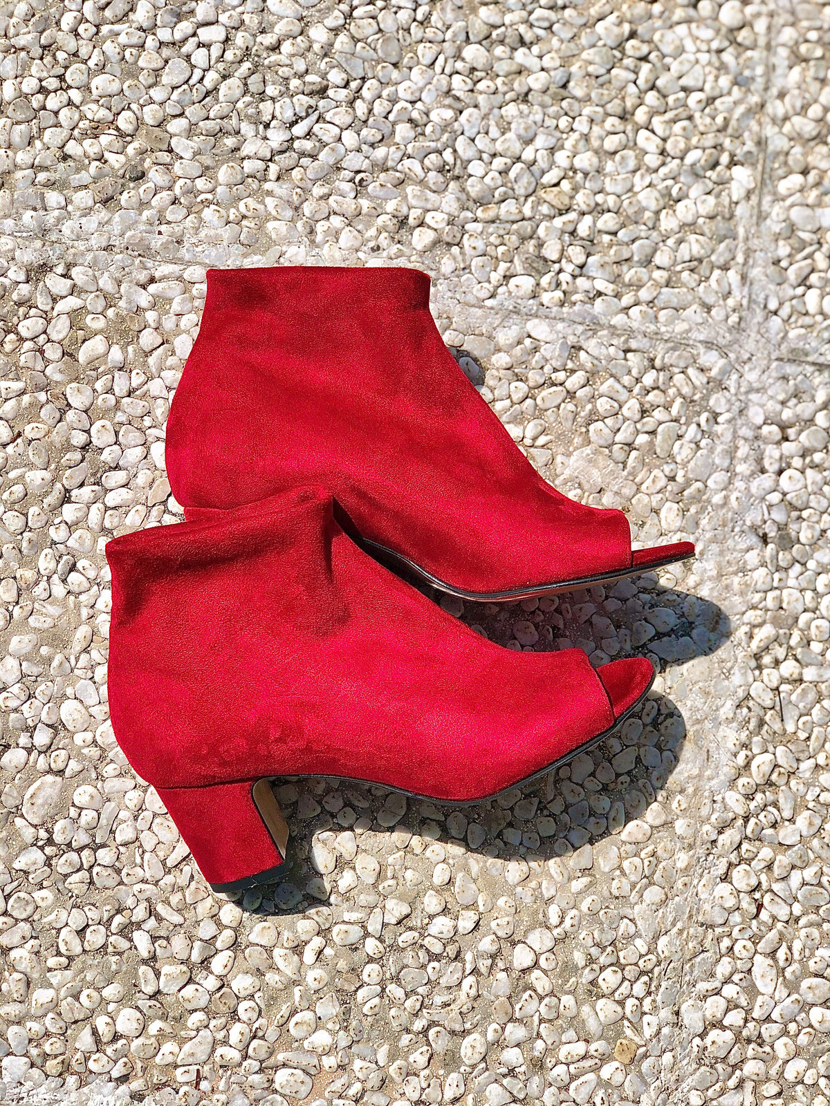 MALAK SCAMOSCIATO ROSSO