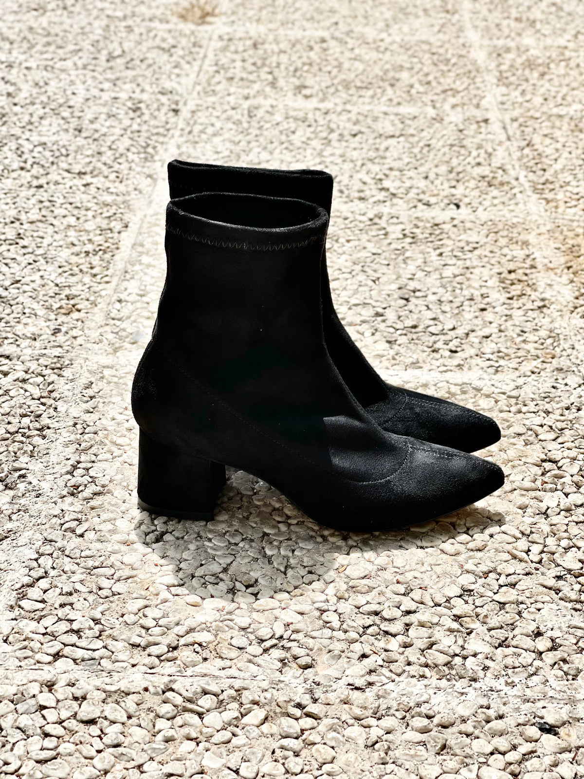 SERENA SCAMOSCIATO NERO