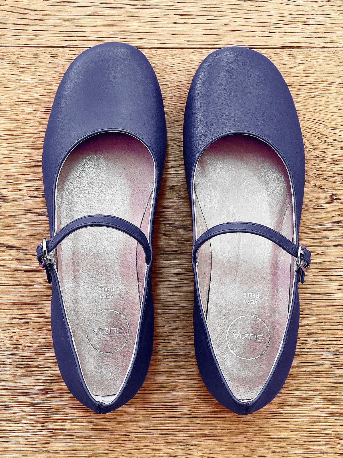 ZELIA PELLE BLU