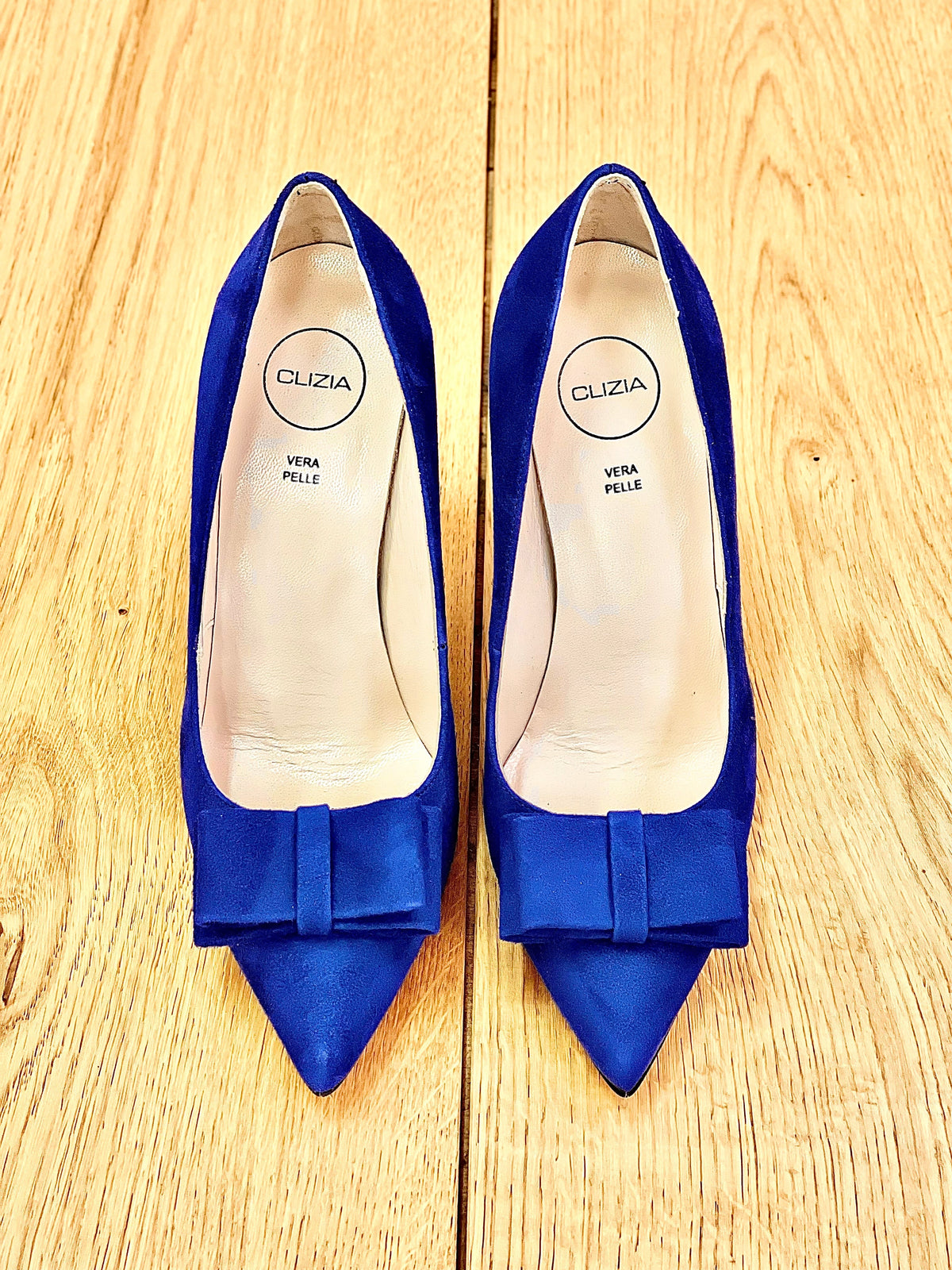 COCCA CAMOSCIO BLUETTE