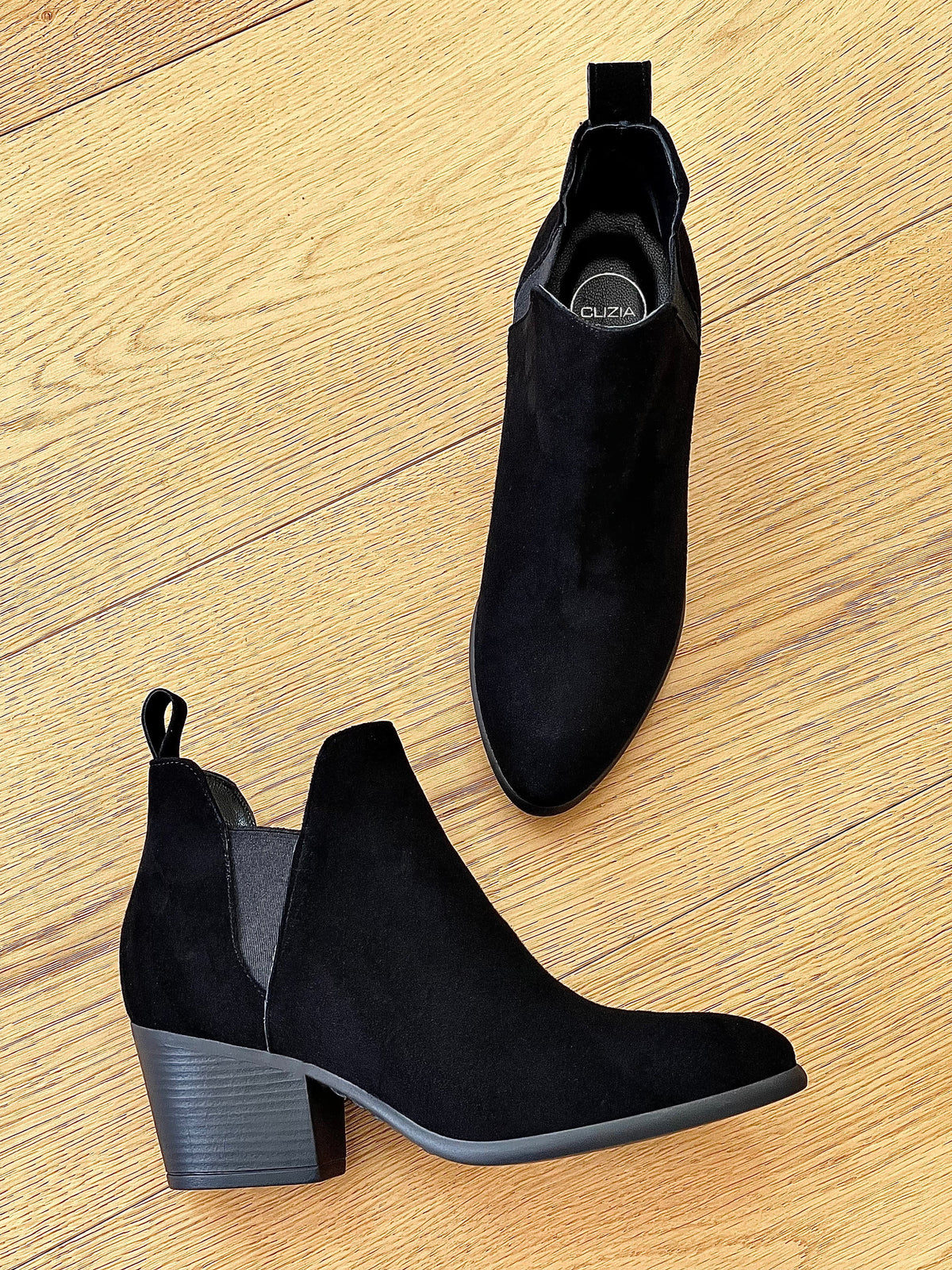 TORY CAMOSCIO NERO