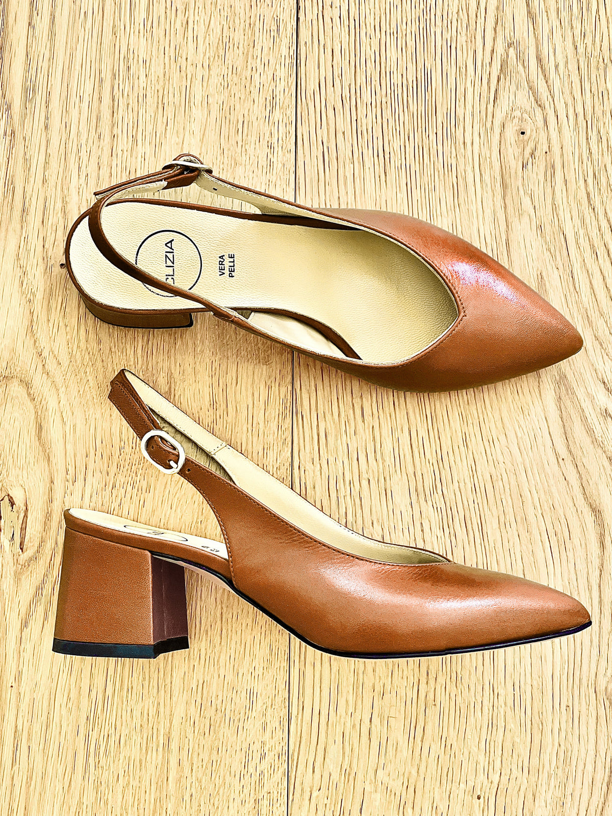 OLGA PELLE COGNAC