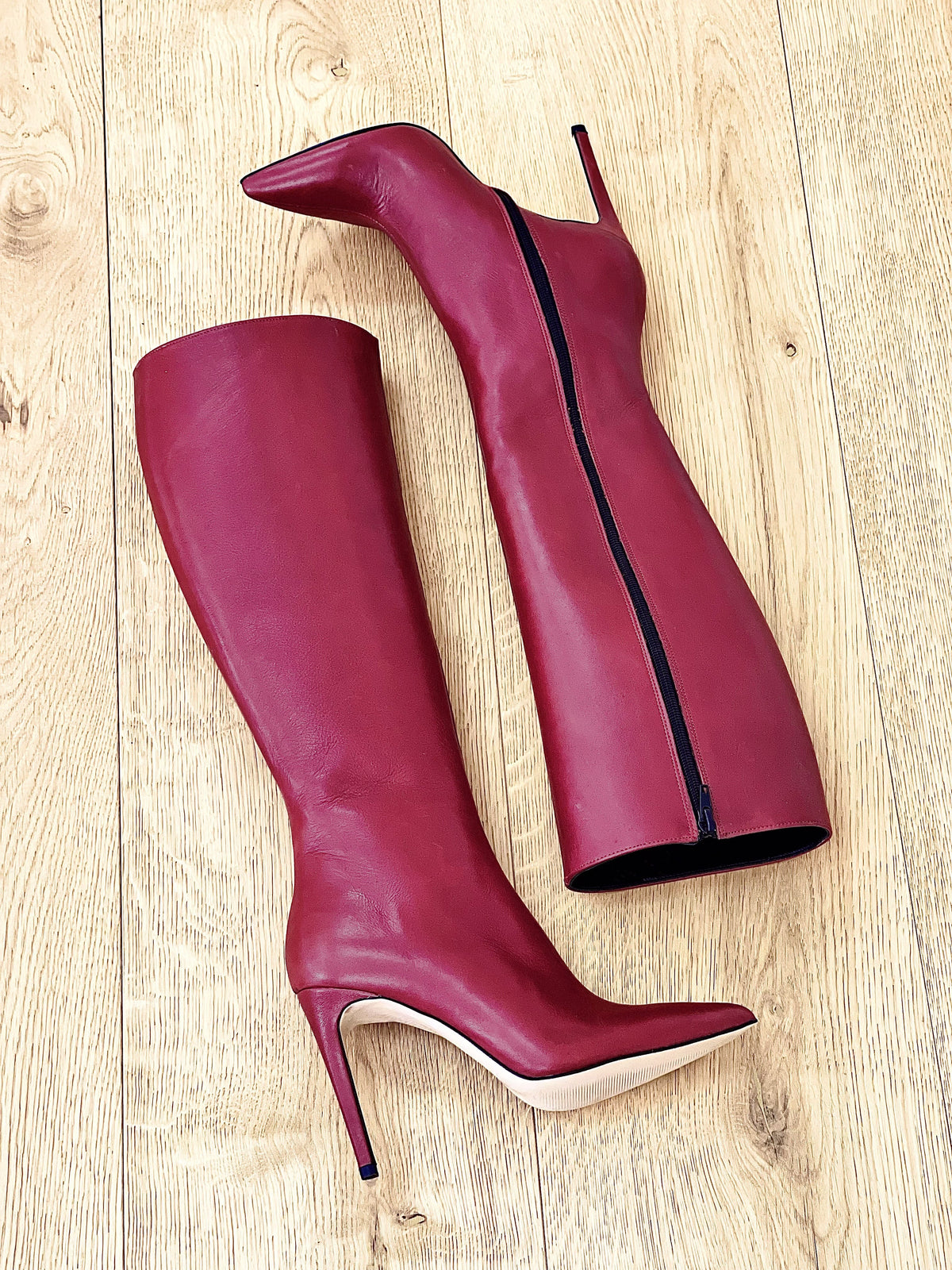 KELLY PELLE BORDEAUX