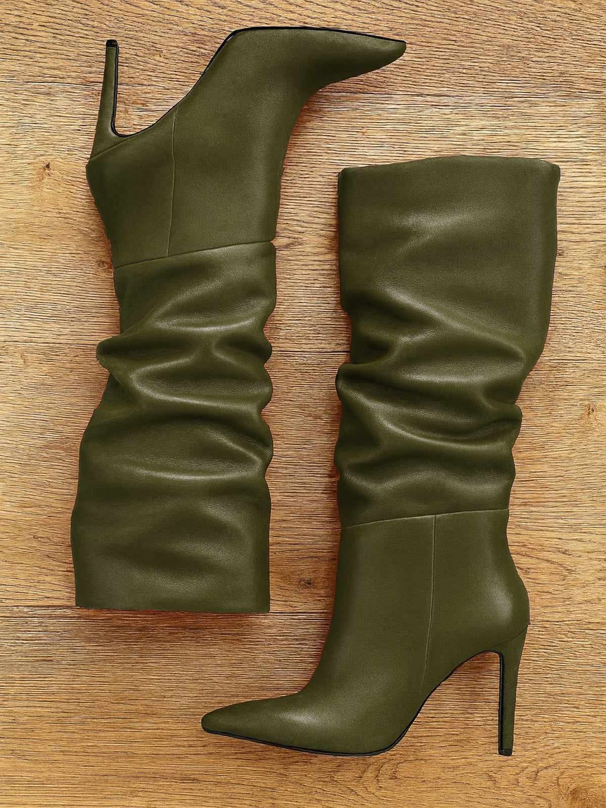 ARZU PELLE KAKI