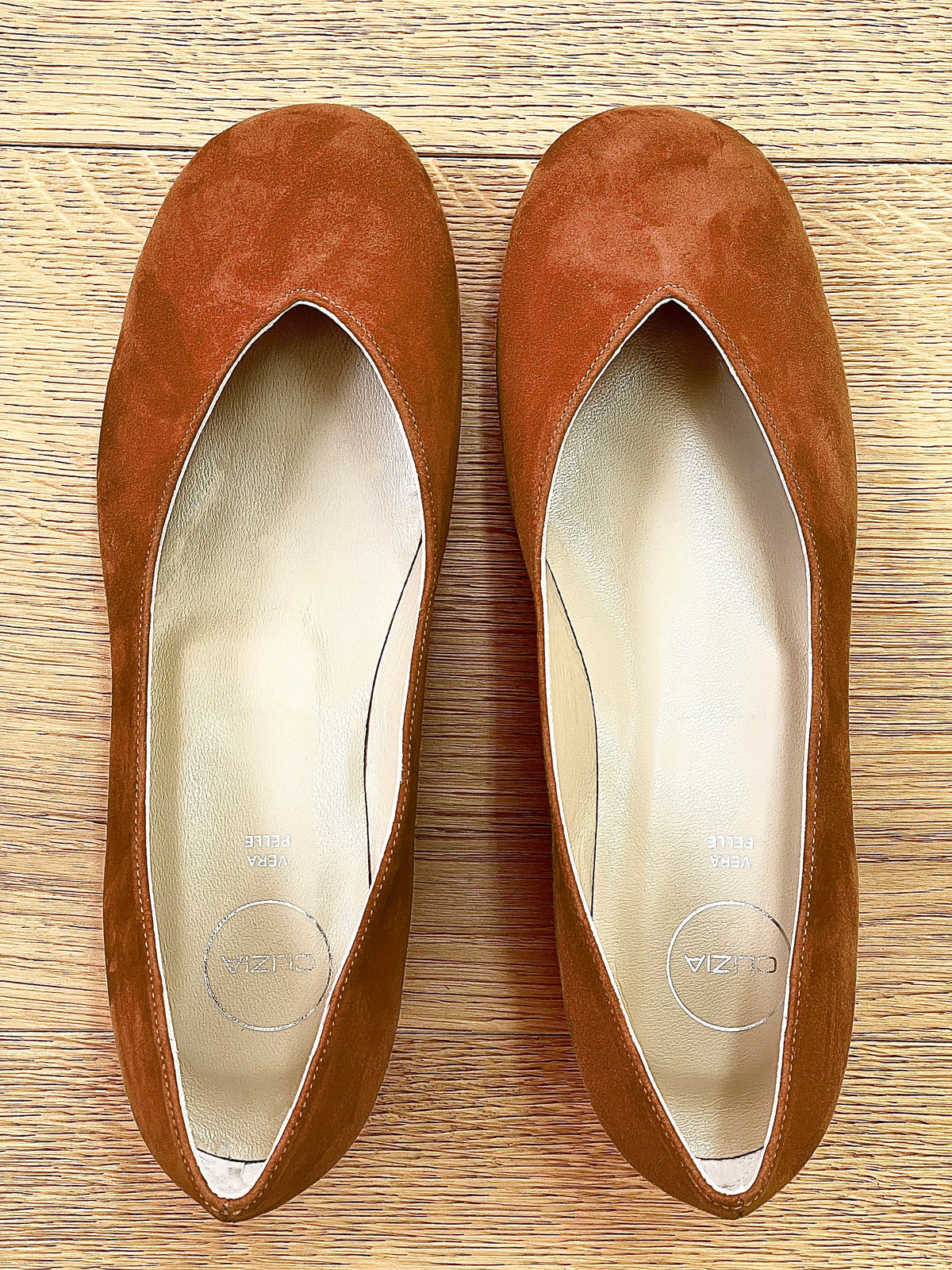 ANJA CAMOSCIO COGNAC