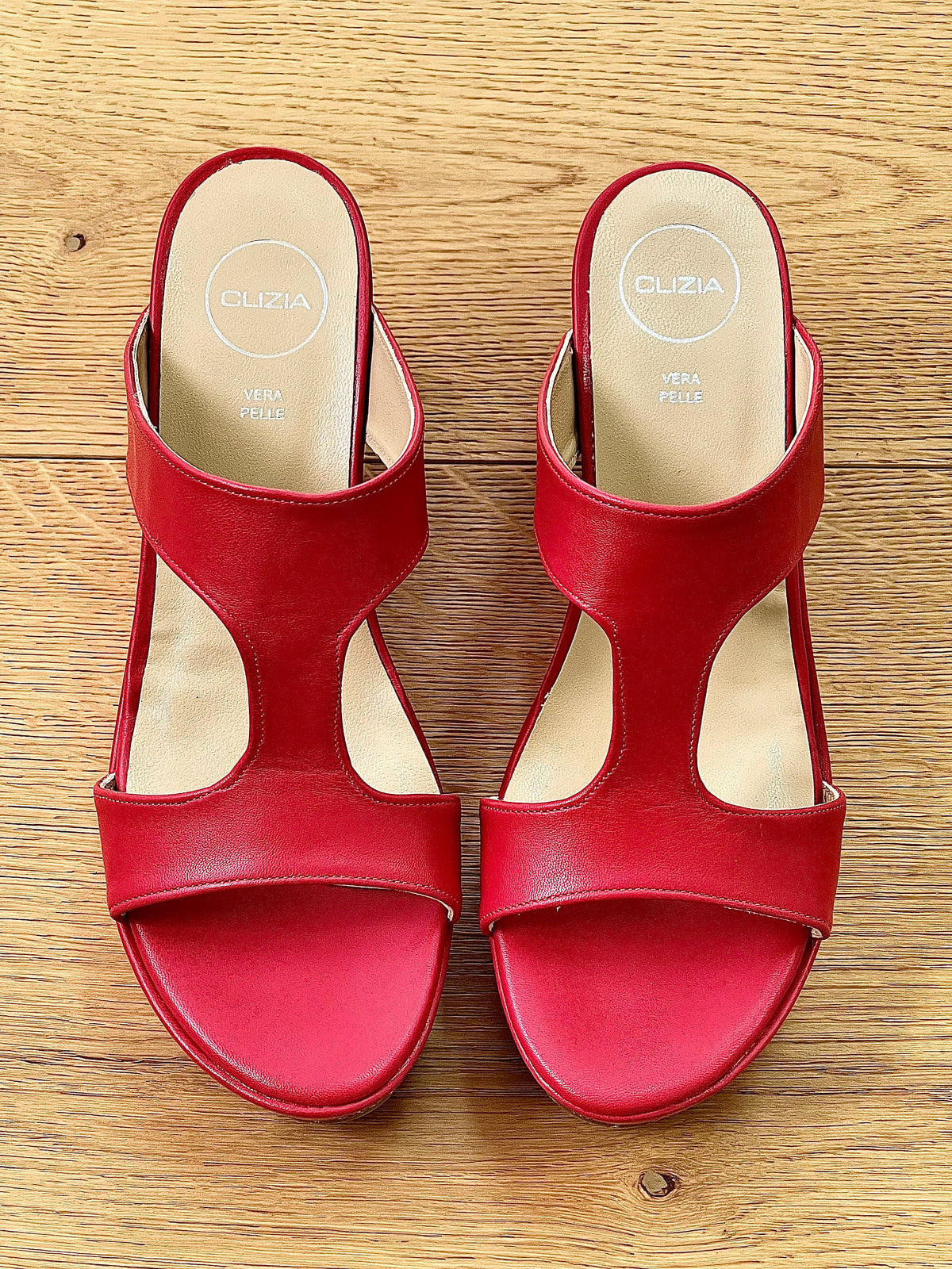 EVA PELLE ROSSO