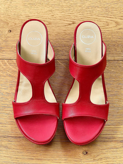 EVA PELLE ROSSO