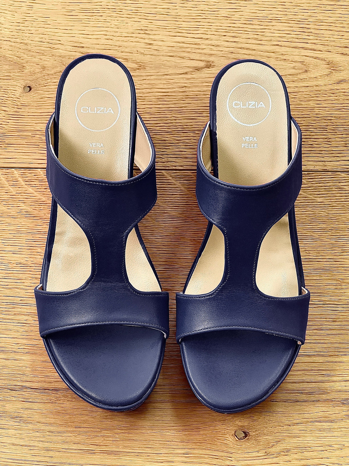 EVA PELLE BLU
