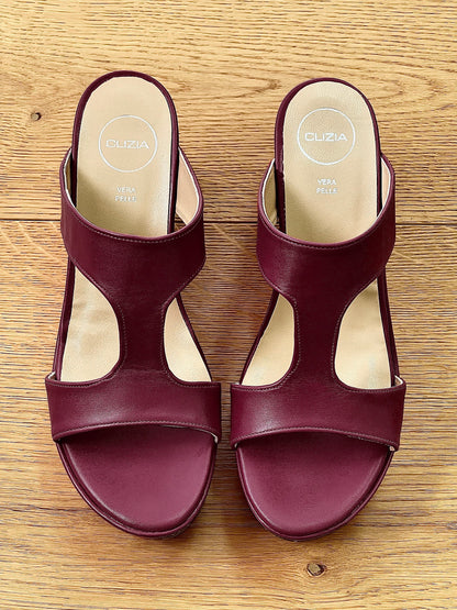 EVA PELLE BORDEAUX
