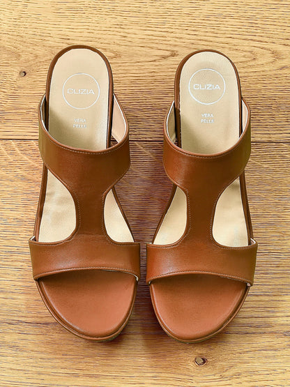 EVA PELLE COGNAC