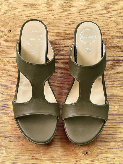 EVA PELLE KAKI