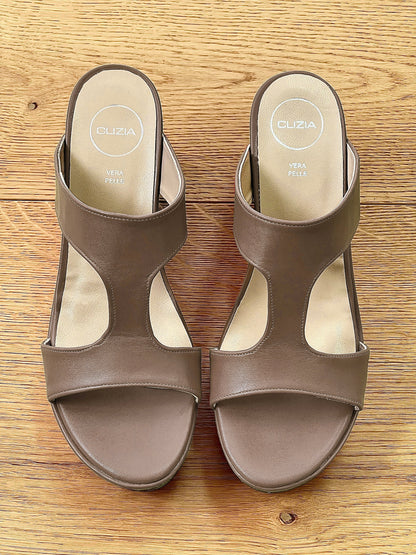 EVA PELLE TAUPE