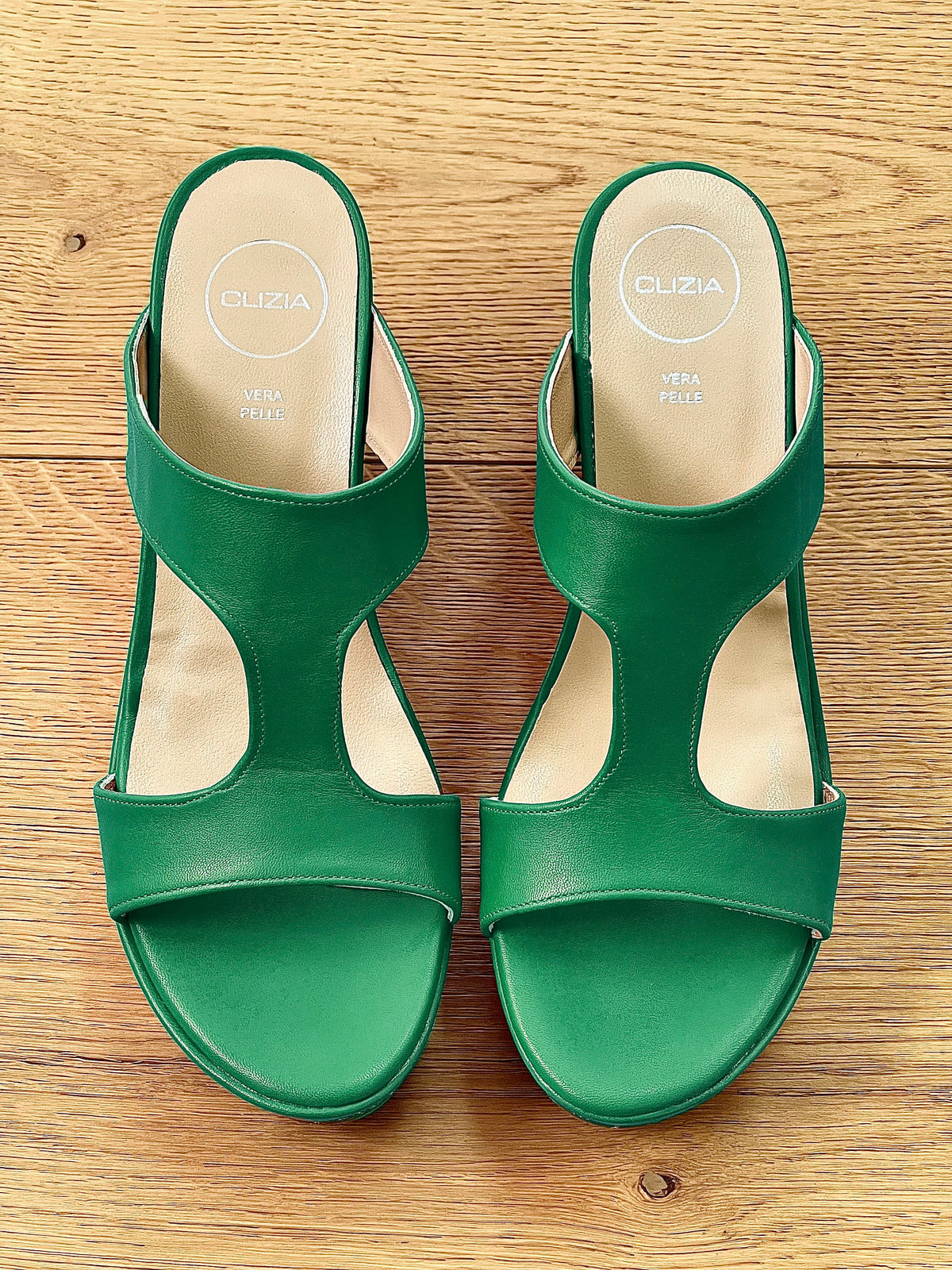 EVA PELLE VERDE