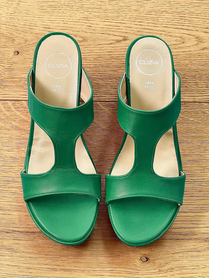 EVA PELLE VERDE