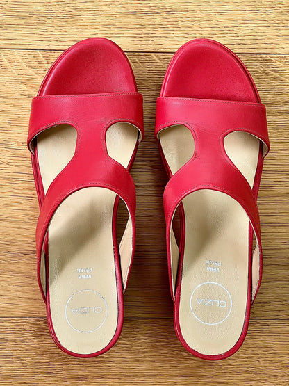 EVA PELLE ROSSO