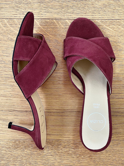 ZURI CAMOSCIO BORDEAUX