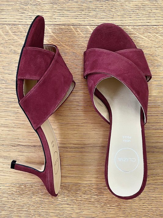ZURI CAMOSCIO BORDEAUX