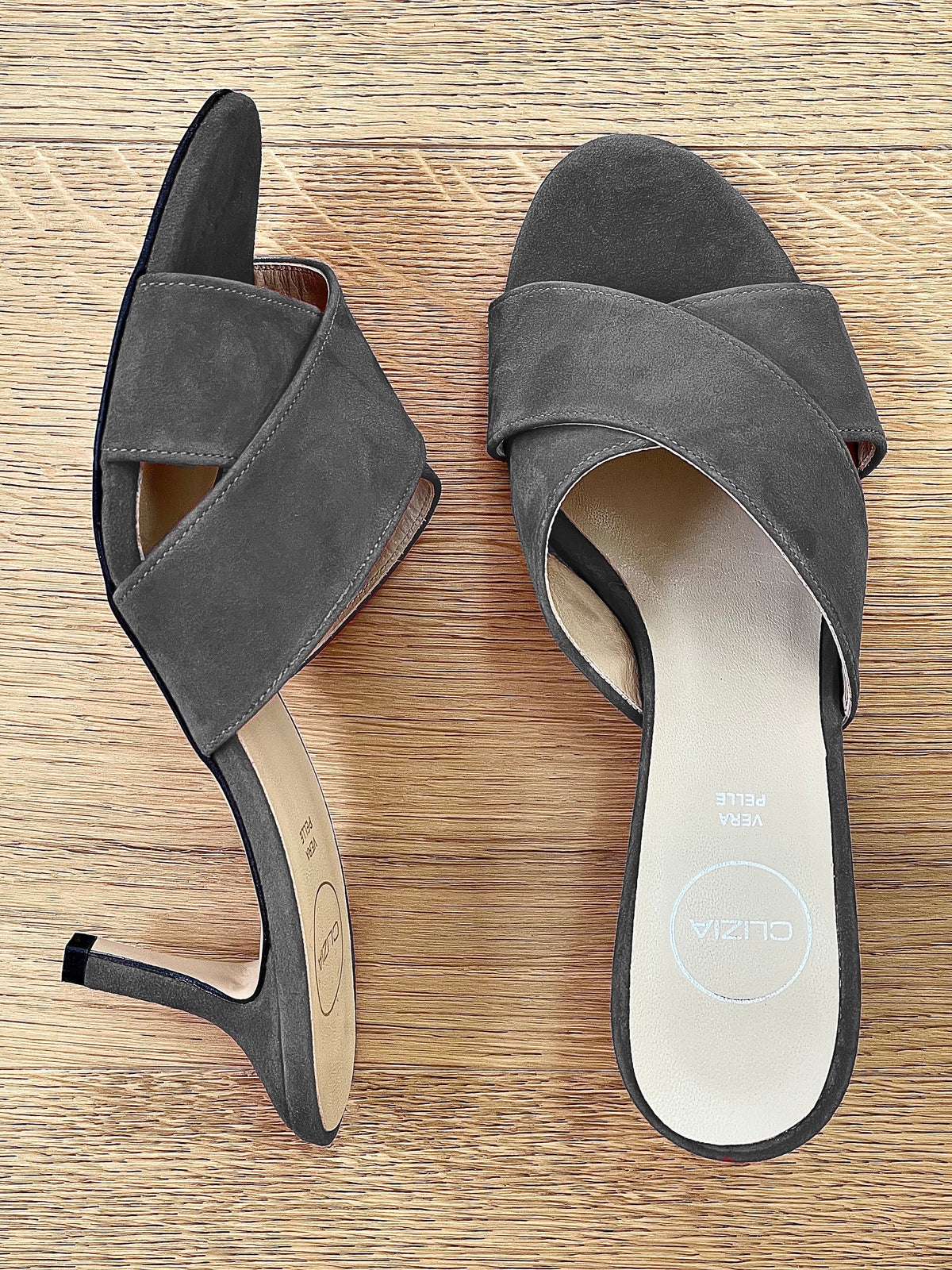 ZURI CAMOSCIO GRIGIO