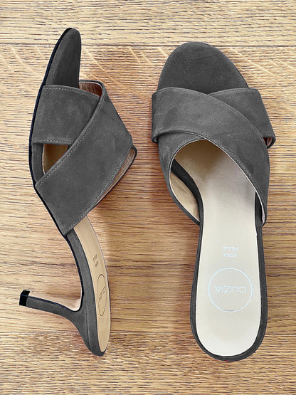 ZURI CAMOSCIO GRIGIO