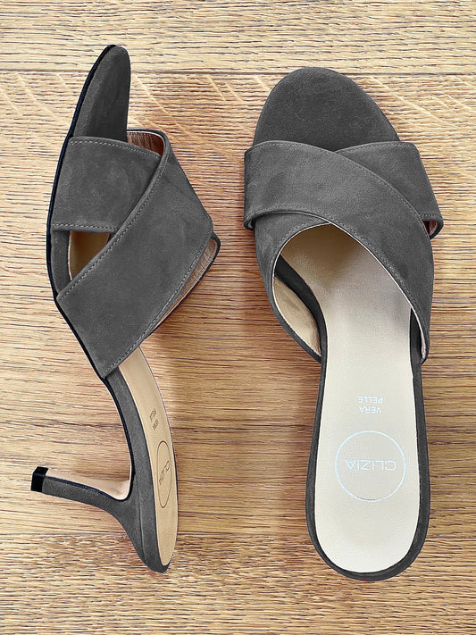 ZURI CAMOSCIO GRIGIO