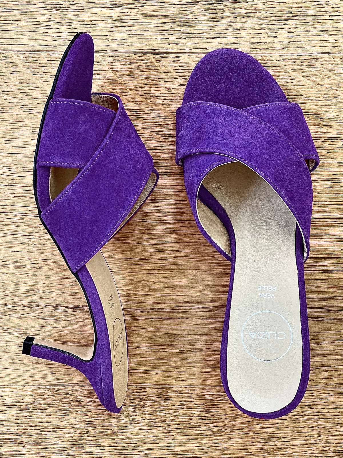 ZURI CAMOSCIO VIOLA