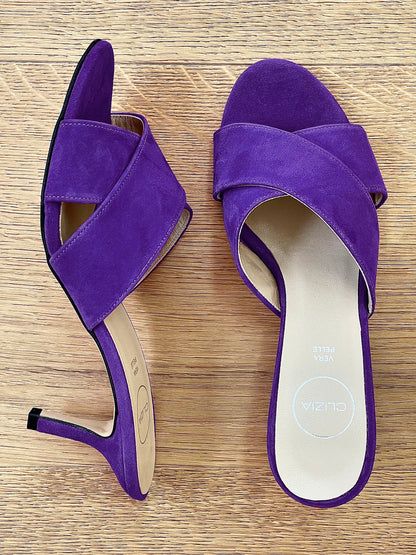 ZURI CAMOSCIO VIOLA