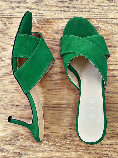ZURI CAMOSCIO VERDE