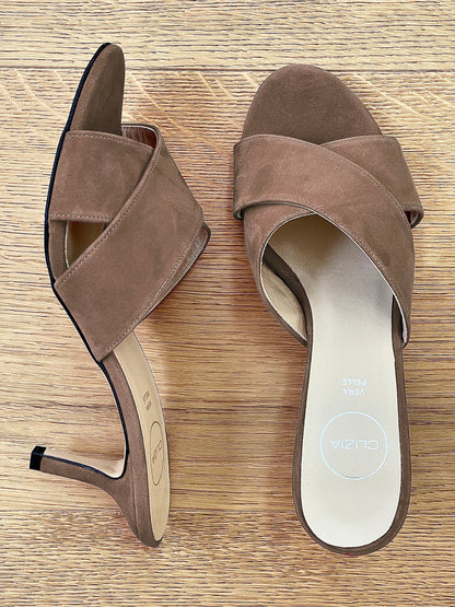 ZURI CAMOSCIO TAUPE