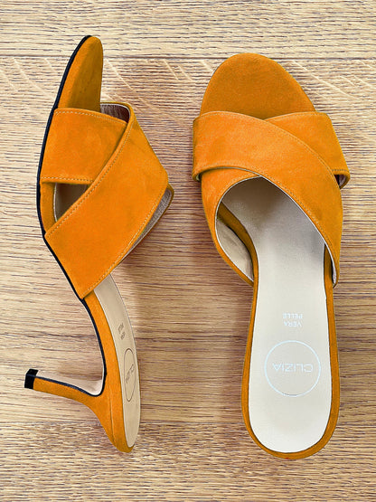 ZURI CAMOSCIO GIALLO