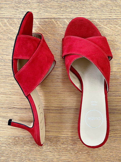 ZURI CAMOSCIO ROSSO