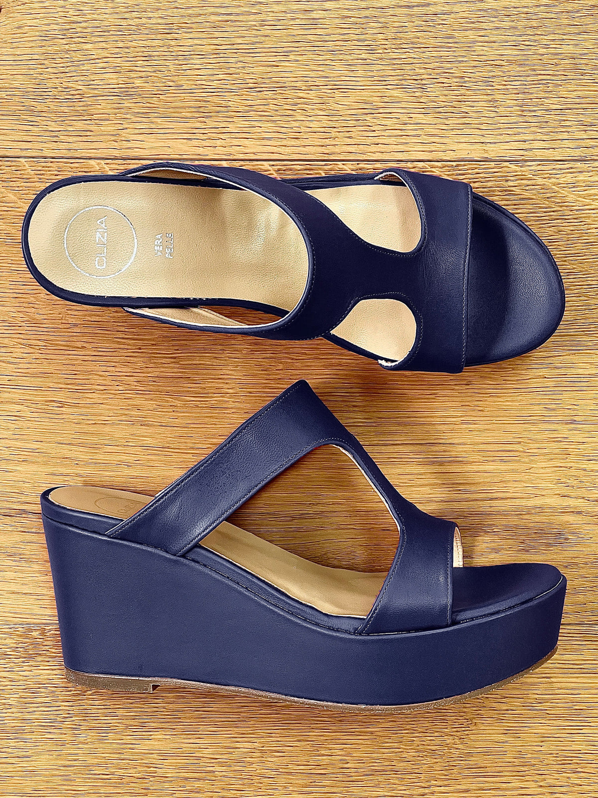 EVA PELLE BLU