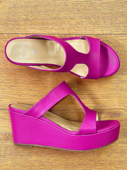 EVA PELLE FUCSIA